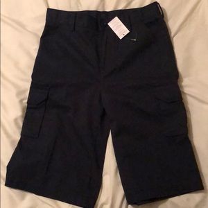 Lands End navy blue shorts